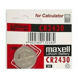 BATTERIA MAXELL CR2430 LITHIUM