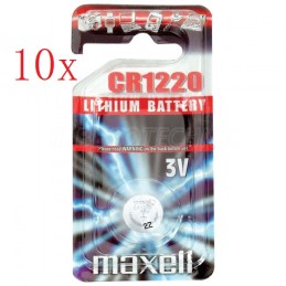 BATTERIA MAXELL CR1220...